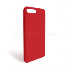 Чохол Full Silicone Case для Apple iPhone 7 Plus, 8 Plus red (14) (без логотипу) TPS-2710000256960