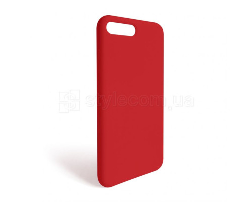 Чохол Full Silicone Case для Apple iPhone 7 Plus, 8 Plus red (14) (без логотипу) TPS-2710000256960