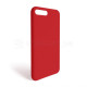 Чохол Full Silicone Case для Apple iPhone 7 Plus, 8 Plus red (14) (без логотипу) TPS-2710000256960