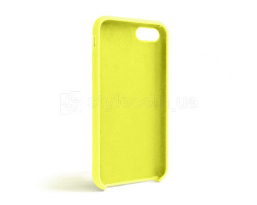 Чохол Full Silicone Case для Apple iPhone 7, 8, SE 2020 flash lime (41) (без логотипу) TPS-2710000256663