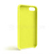 Чохол Full Silicone Case для Apple iPhone 7, 8, SE 2020 flash lime (41) (без логотипу) TPS-2710000256663