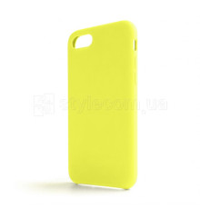 Чохол Full Silicone Case для Apple iPhone 7, 8, SE 2020 flash lime (41) (без логотипу) TPS-2710000256663