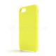 Чохол Full Silicone Case для Apple iPhone 7, 8, SE 2020 flash lime (41) (без логотипу) TPS-2710000256663