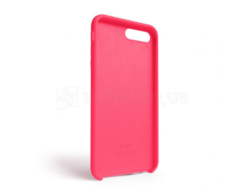 Чохол Full Silicone Case для Apple iPhone 7 Plus, 8 Plus shiny pink (38) (без логотипу) TPS-2710000256984