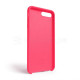 Чохол Full Silicone Case для Apple iPhone 7 Plus, 8 Plus shiny pink (38) (без логотипу) TPS-2710000256984