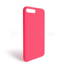 Чохол Full Silicone Case для Apple iPhone 7 Plus, 8 Plus shiny pink (38) (без логотипу) TPS-2710000256984