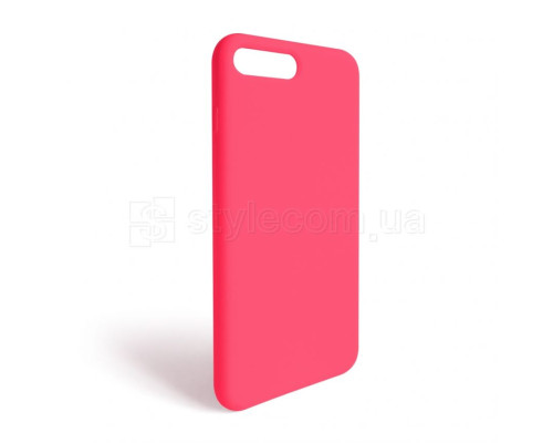 Чохол Full Silicone Case для Apple iPhone 7 Plus, 8 Plus shiny pink (38) (без логотипу) TPS-2710000256984