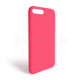 Чохол Full Silicone Case для Apple iPhone 7 Plus, 8 Plus shiny pink (38) (без логотипу) TPS-2710000256984