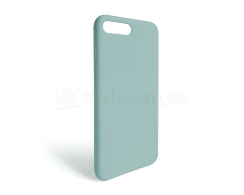 Чохол Full Silicone Case для Apple iPhone 7 Plus, 8 Plus turquoise (17) (без логотипу) TPS-2710000256991