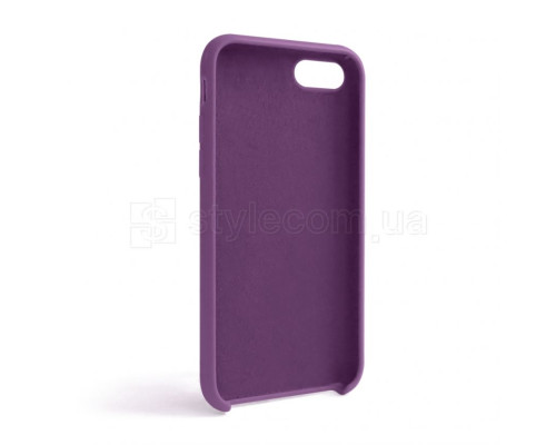 Чохол Full Silicone Case для Apple iPhone 7, 8, SE 2020 grape (43) (без логотипу) TPS-2710000256670