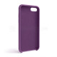 Чохол Full Silicone Case для Apple iPhone 7, 8, SE 2020 grape (43) (без логотипу) TPS-2710000256670