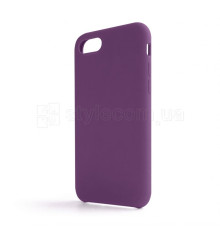 Чохол Full Silicone Case для Apple iPhone 7, 8, SE 2020 grape (43) (без логотипу) TPS-2710000256670