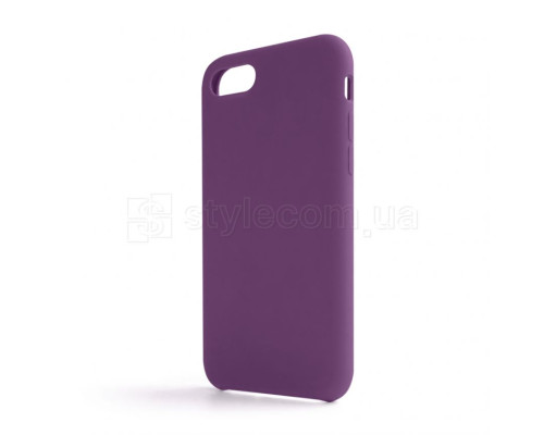 Чохол Full Silicone Case для Apple iPhone 7, 8, SE 2020 grape (43) (без логотипу) TPS-2710000256670