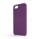 Чохол Full Silicone Case для Apple iPhone 7, 8, SE 2020 grape (43) (без логотипу) TPS-2710000256670