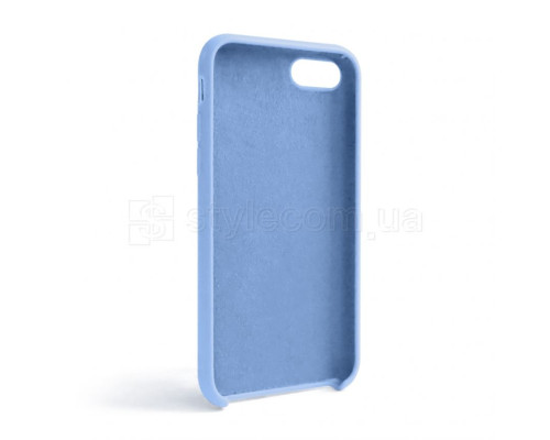 Чохол Full Silicone Case для Apple iPhone 7, 8, SE 2020 light blue (05) (без логотипу) TPS-2710000256694