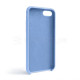 Чохол Full Silicone Case для Apple iPhone 7, 8, SE 2020 light blue (05) (без логотипу) TPS-2710000256694