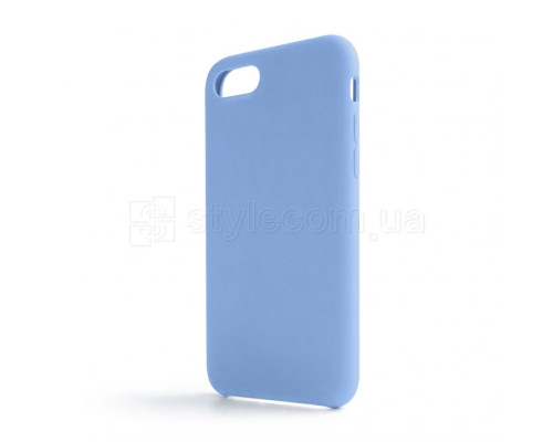 Чохол Full Silicone Case для Apple iPhone 7, 8, SE 2020 light blue (05) (без логотипу) TPS-2710000256694