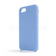 Чохол Full Silicone Case для Apple iPhone 7, 8, SE 2020 light blue (05) (без логотипу) TPS-2710000256694