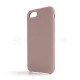 Чохол Full Silicone Case для Apple iPhone 7, 8, SE 2020 lavender (07) (без логотипу) TPS-2710000256687