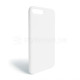 Чохол Full Silicone Case для Apple iPhone 7 Plus, 8 Plus white (09) (без логотипу) TPS-2710000257004