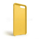 Чохол Full Silicone Case для Apple iPhone 7 Plus, 8 Plus yellow (04) (без логотипу) TPS-2710000257011