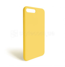 Чохол Full Silicone Case для Apple iPhone 7 Plus, 8 Plus yellow (04) (без логотипу) TPS-2710000257011