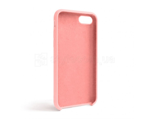 Чохол Full Silicone Case для Apple iPhone 7, 8, SE 2020 light pink (12) (без логотипу) TPS-2710000256700