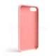 Чохол Full Silicone Case для Apple iPhone 7, 8, SE 2020 light pink (12) (без логотипу) TPS-2710000256700