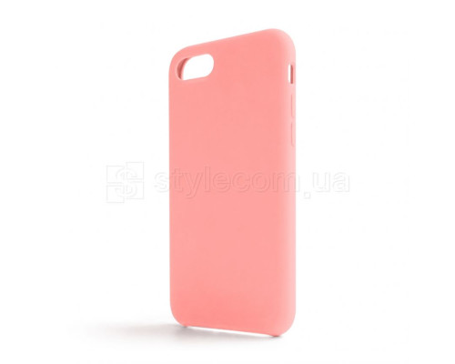 Чохол Full Silicone Case для Apple iPhone 7, 8, SE 2020 light pink (12) (без логотипу) TPS-2710000256700