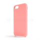 Чохол Full Silicone Case для Apple iPhone 7, 8, SE 2020 light pink (12) (без логотипу) TPS-2710000256700