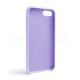 Чохол Full Silicone Case для Apple iPhone 7, 8, SE 2020 lilac (39) (без логотипу) TPS-2710000256717