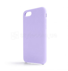 Чохол Full Silicone Case для Apple iPhone 7, 8, SE 2020 lilac (39) (без логотипу) TPS-2710000256717