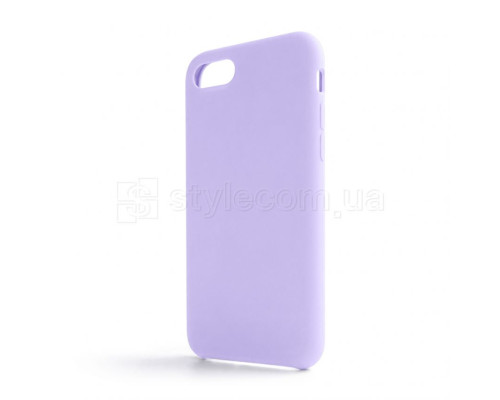 Чохол Full Silicone Case для Apple iPhone 7, 8, SE 2020 lilac (39) (без логотипу) TPS-2710000256717