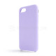 Чохол Full Silicone Case для Apple iPhone 7, 8, SE 2020 lilac (39) (без логотипу) TPS-2710000256717