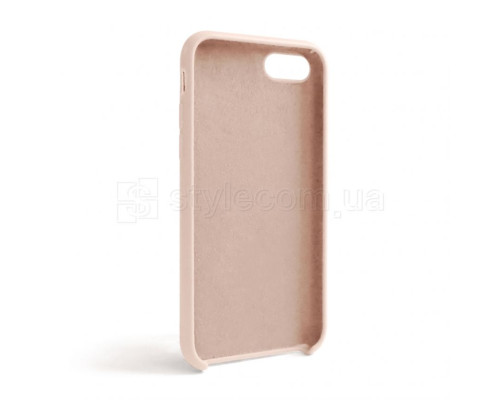 Чохол Full Silicone Case для Apple iPhone 7, 8, SE 2020 nude (19) (без логотипу) TPS-2710000256731