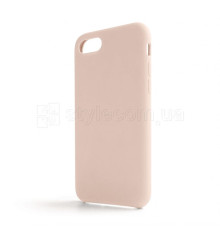 Чохол Full Silicone Case для Apple iPhone 7, 8, SE 2020 nude (19) (без логотипу) TPS-2710000256731