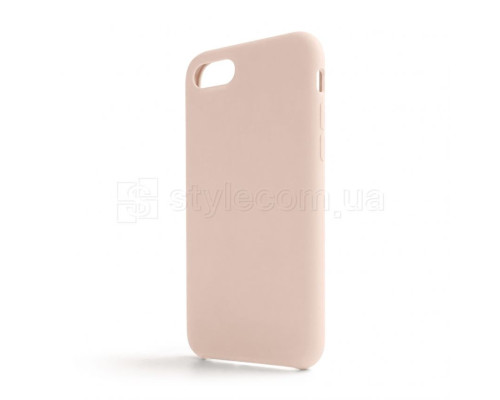 Чохол Full Silicone Case для Apple iPhone 7, 8, SE 2020 nude (19) (без логотипу) TPS-2710000256731