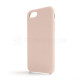 Чохол Full Silicone Case для Apple iPhone 7, 8, SE 2020 nude (19) (без логотипу) TPS-2710000256731