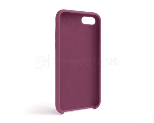 Чохол Full Silicone Case для Apple iPhone 7, 8, SE 2020 plum (57) (без логотипу) TPS-2710000256755