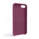 Чохол Full Silicone Case для Apple iPhone 7, 8, SE 2020 plum (57) (без логотипу) TPS-2710000256755