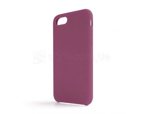 Чохол Full Silicone Case для Apple iPhone 7, 8, SE 2020 plum (57) (без логотипу) TPS-2710000256755