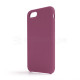 Чохол Full Silicone Case для Apple iPhone 7, 8, SE 2020 plum (57) (без логотипу) TPS-2710000256755