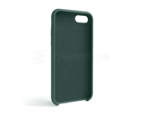 Чохол Full Silicone Case для Apple iPhone 7, 8, SE 2020 pine green (55) (без логотипу) TPS-2710000256748