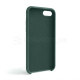 Чохол Full Silicone Case для Apple iPhone 7, 8, SE 2020 pine green (55) (без логотипу) TPS-2710000256748