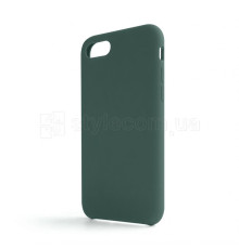 Чохол Full Silicone Case для Apple iPhone 7, 8, SE 2020 pine green (55) (без логотипу) TPS-2710000256748