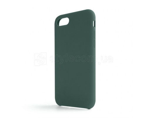 Чохол Full Silicone Case для Apple iPhone 7, 8, SE 2020 pine green (55) (без логотипу) TPS-2710000256748