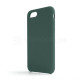 Чохол Full Silicone Case для Apple iPhone 7, 8, SE 2020 pine green (55) (без логотипу) TPS-2710000256748