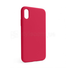 Чохол Full Silicone Case для Apple iPhone X, Xs pomegranate (59) (без логотипу) TPS-2710000257035