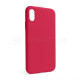 Чохол Full Silicone Case для Apple iPhone X, Xs pomegranate (59) (без логотипу) TPS-2710000257035