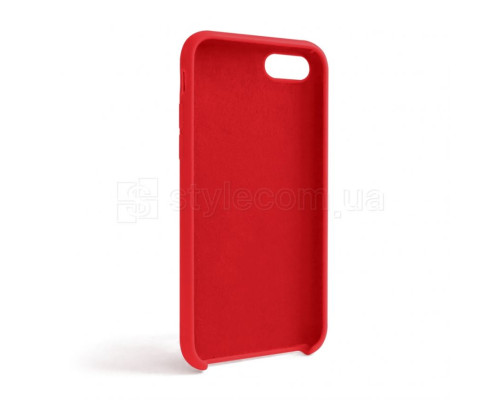 Чохол Full Silicone Case для Apple iPhone 7, 8, SE 2020 red (14) (без логотипу) TPS-2710000256762